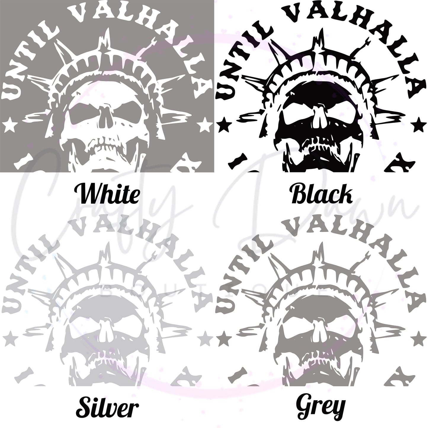 Until Valhalla Tee Men's Tee