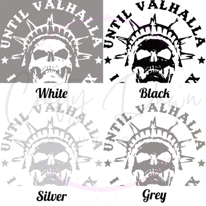 Until Valhalla Tee Men's Tee