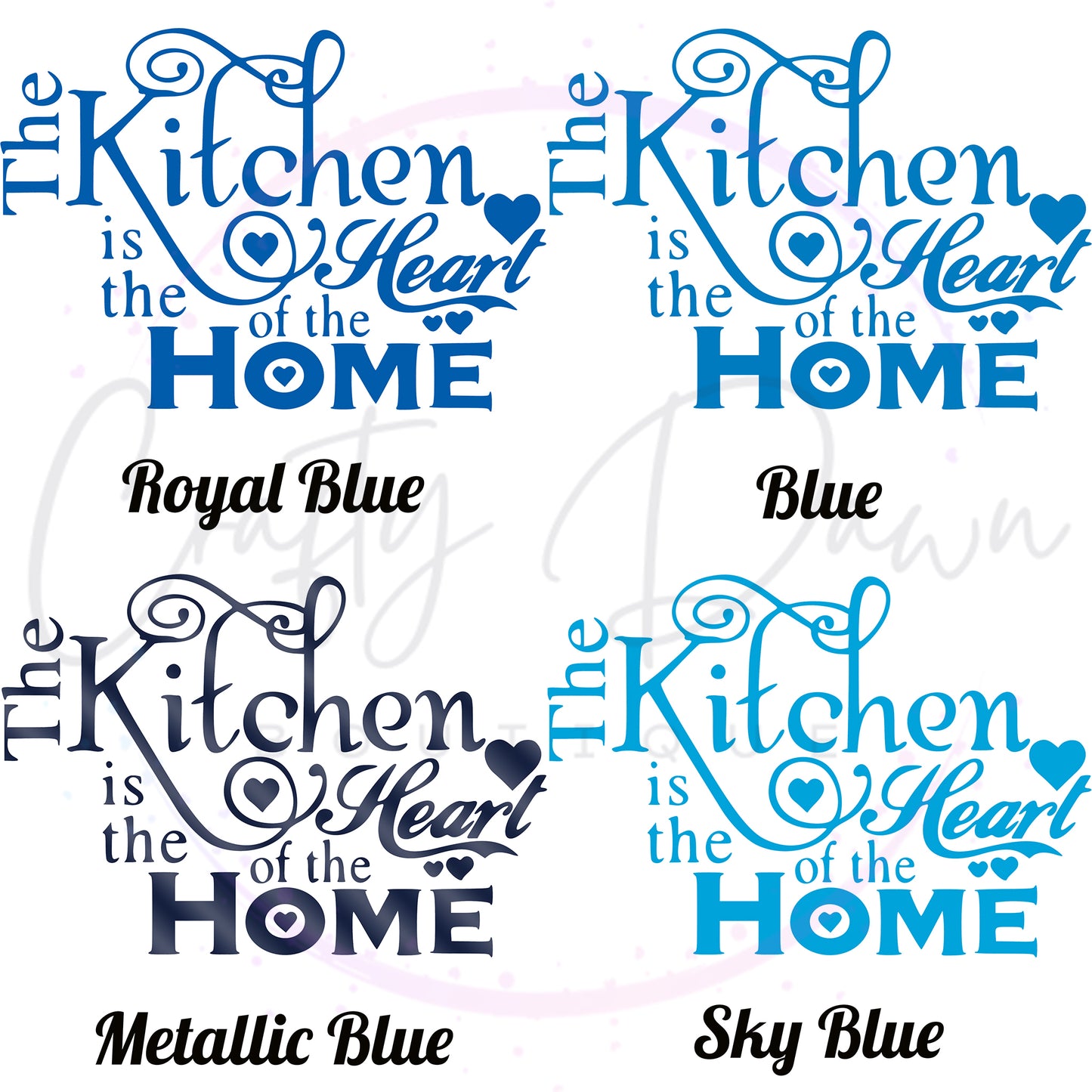 Heart Of The Home Decal