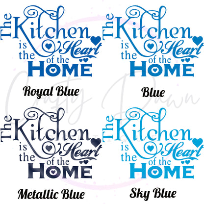 Heart Of The Home Decal