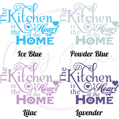 Heart Of The Home Decal
