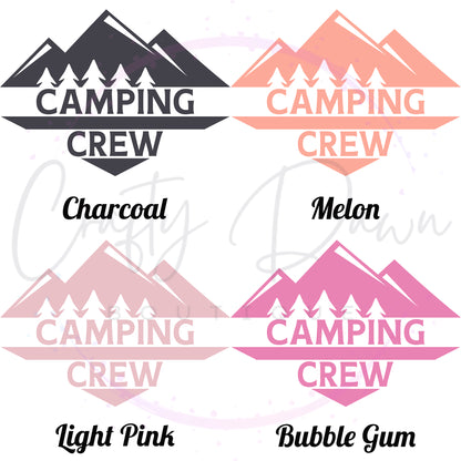 Camping Crew Can Cooler