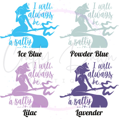 Salty Witch Decal