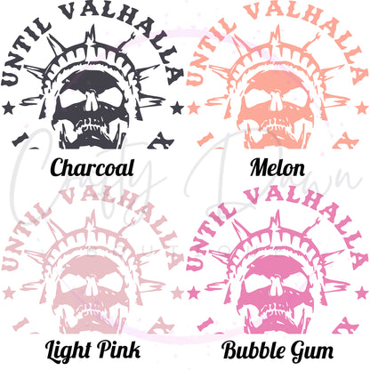 Until Valhalla Tee Men's Tee