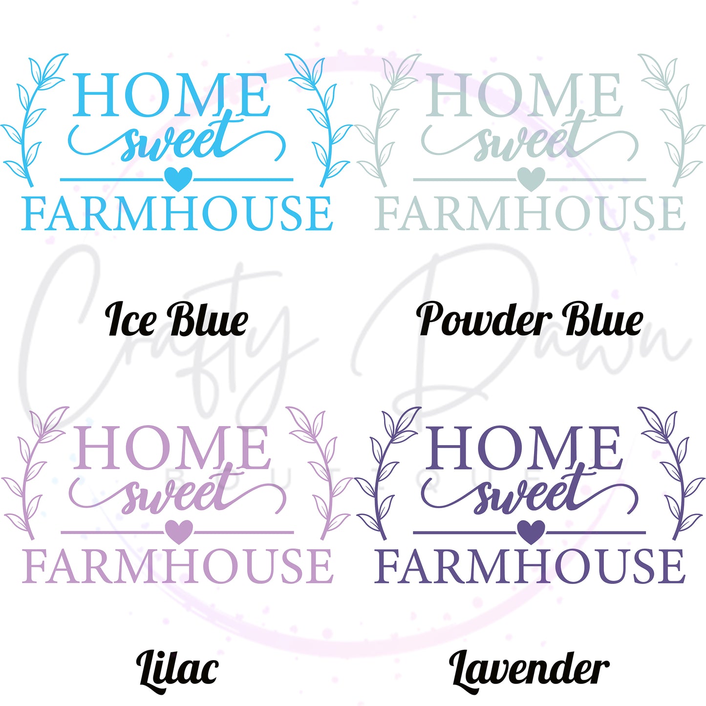 Home Sweet Farmhouse Decal
