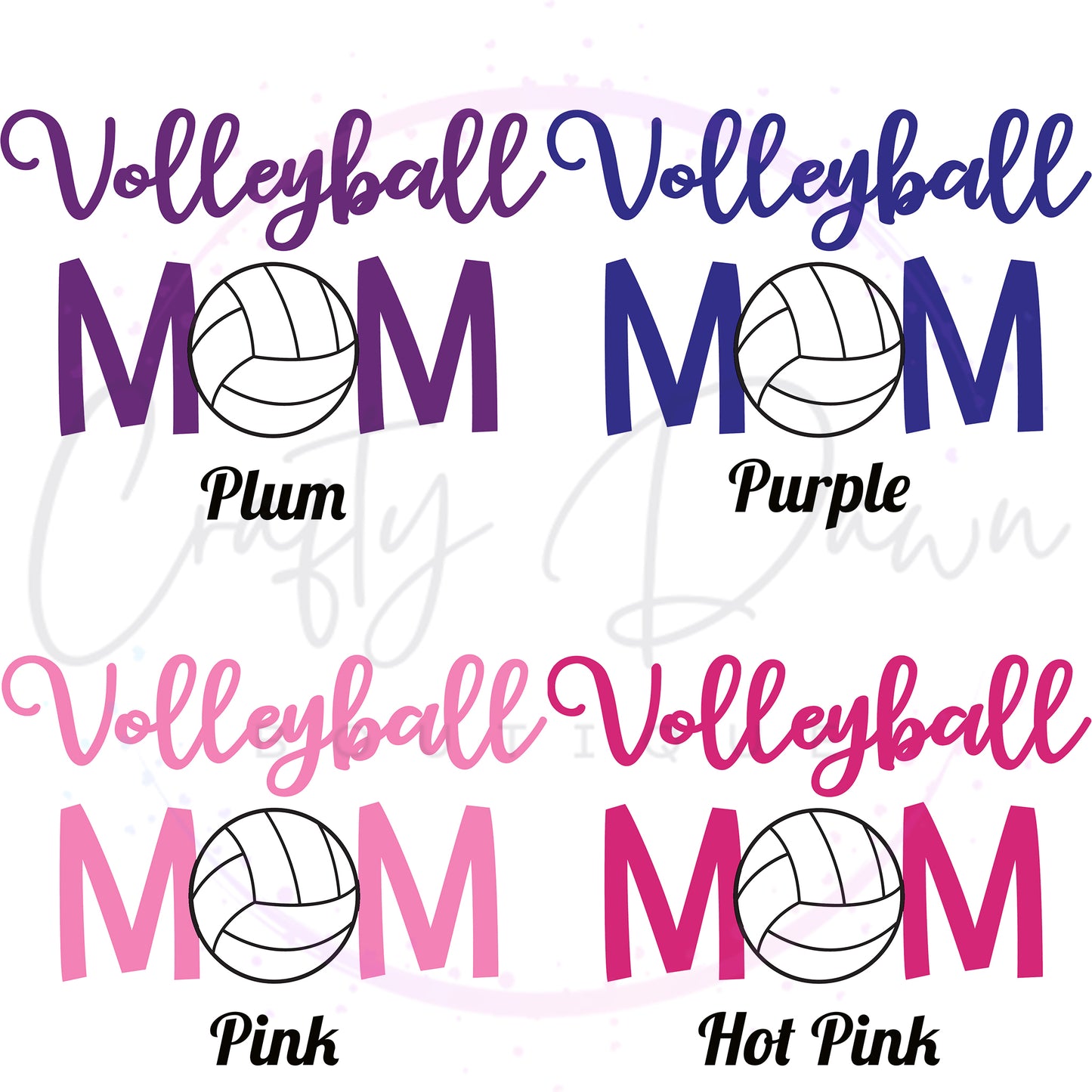 Volleyball Mom Decal