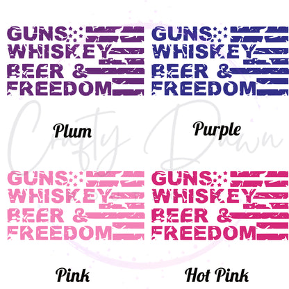 Freedom Decal