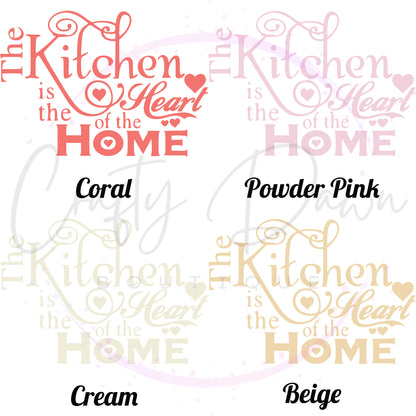Heart Of The Home Decal