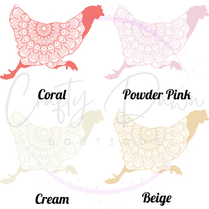 Chicken Decal