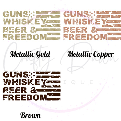 Freedom Decal