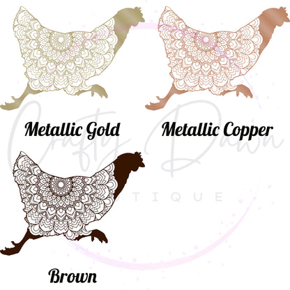 Chicken Decal