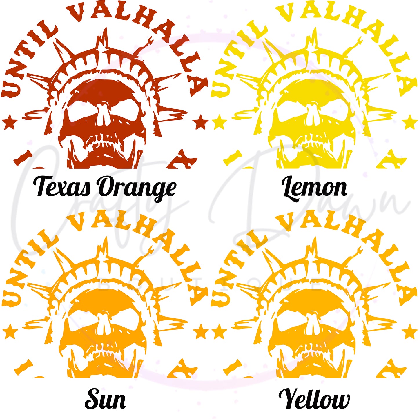 Until Valhalla Tee Men's Tee