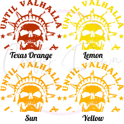 Until Valhalla Tee Men's Tee