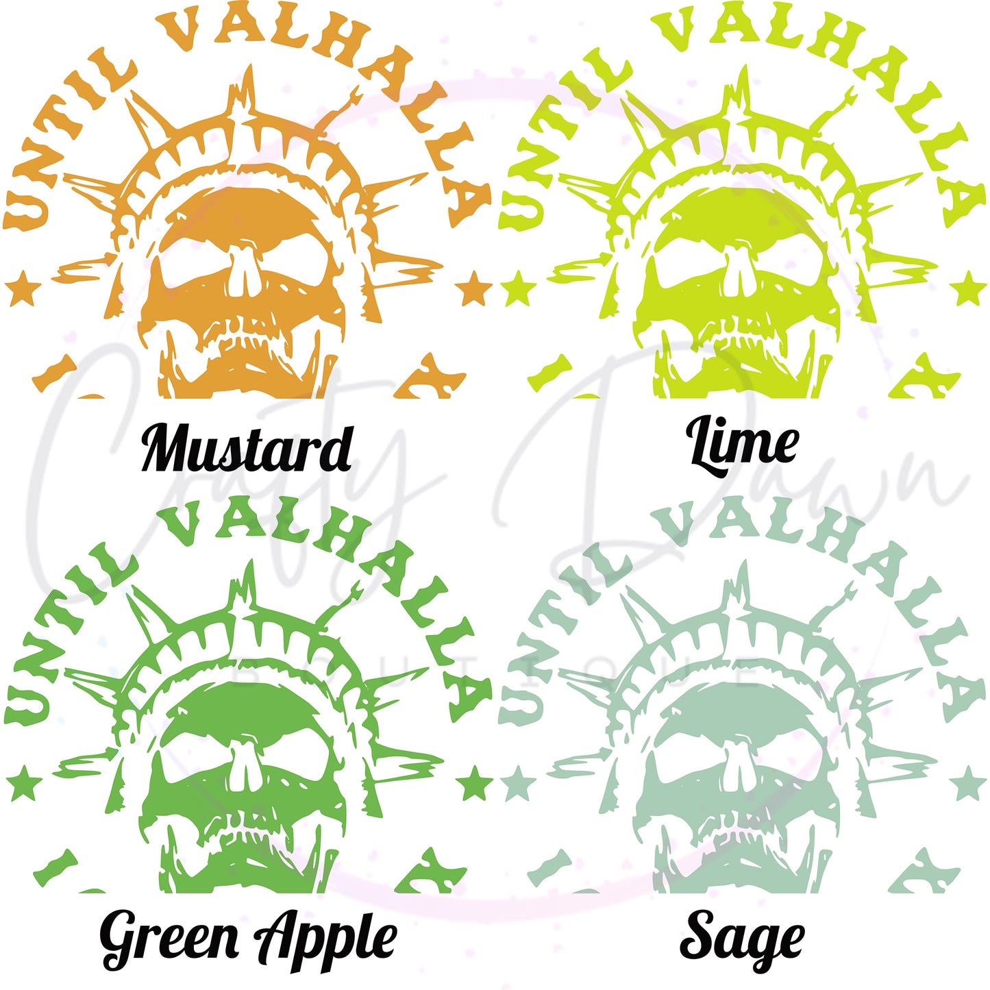 Until Valhalla Tee Men's Tee