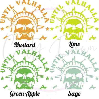 Until Valhalla Tee Men's Tee