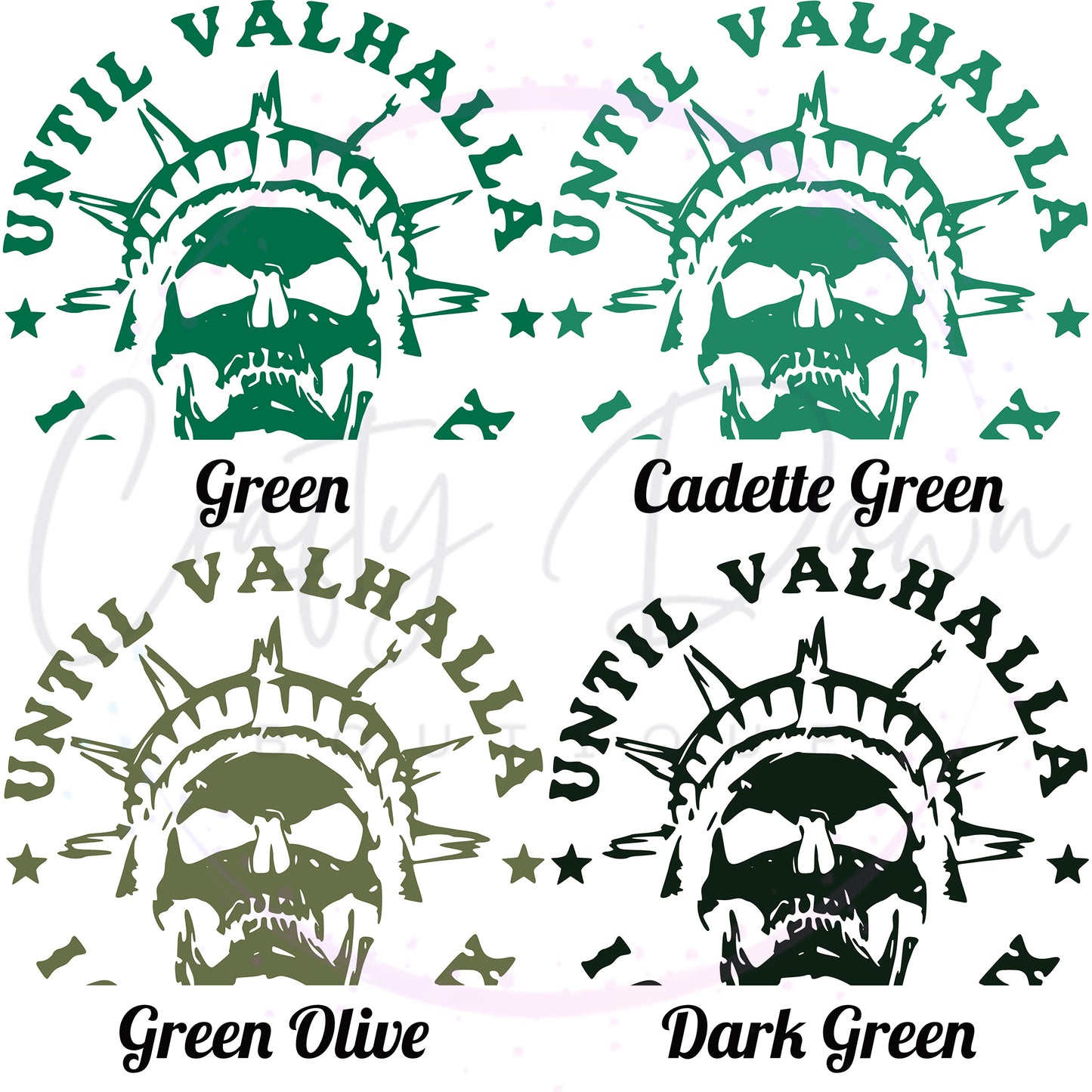 Until Valhalla Tee Men's Tee