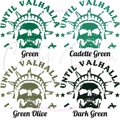 Until Valhalla Tee Men's Tee