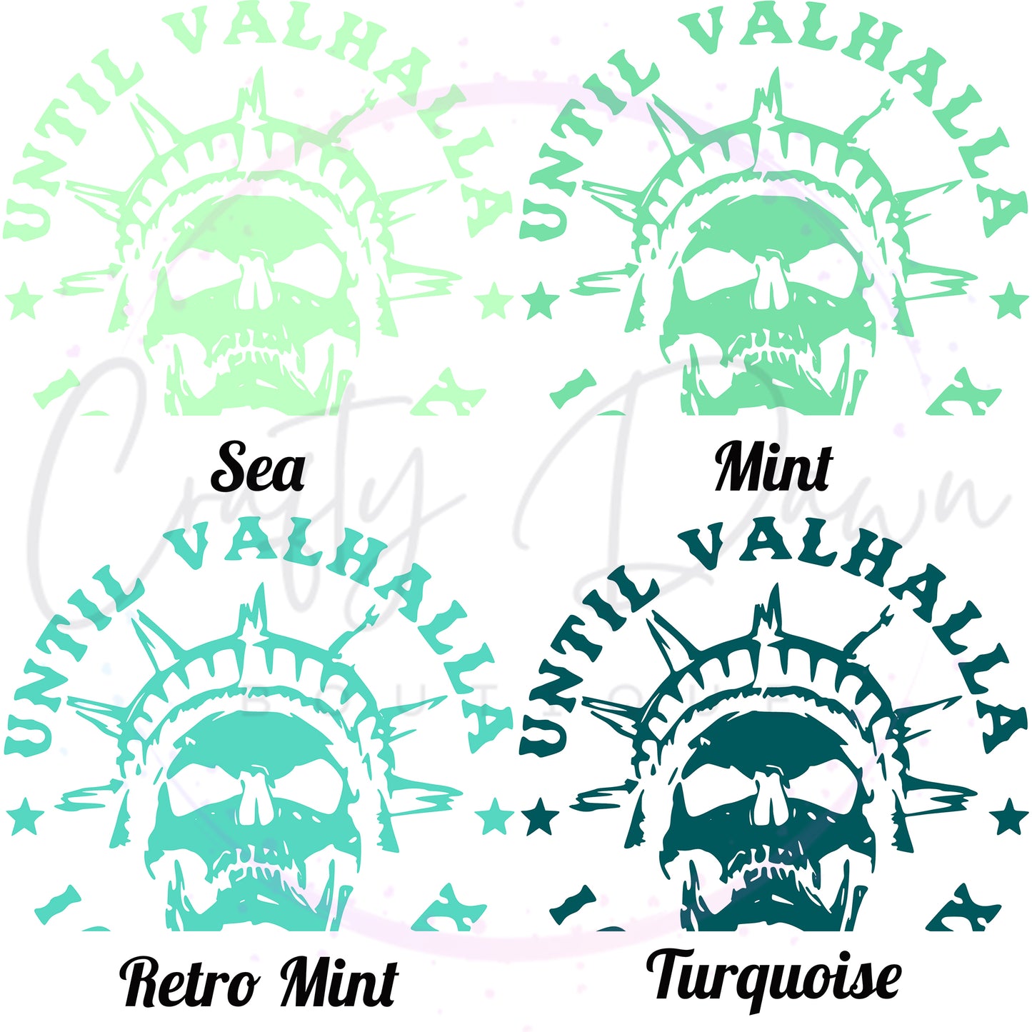 Until Valhalla Tee Men's Tee