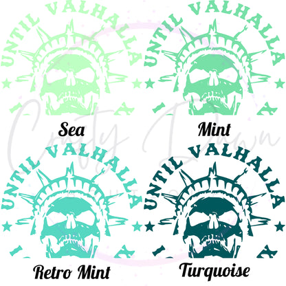 Until Valhalla Tee Men's Tee