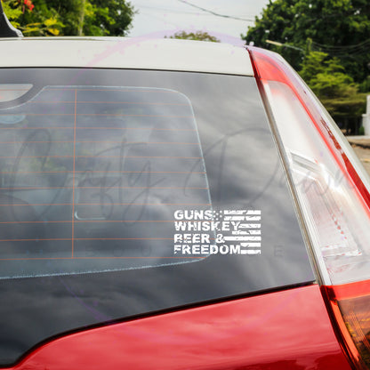 Freedom Decal