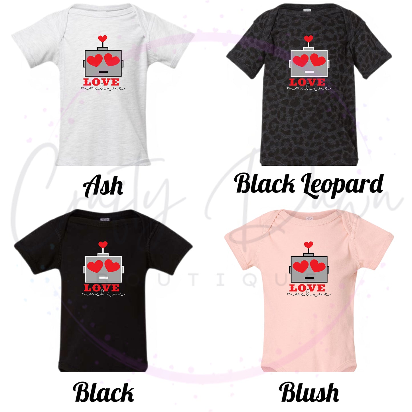 Love Machine Infant One Piece