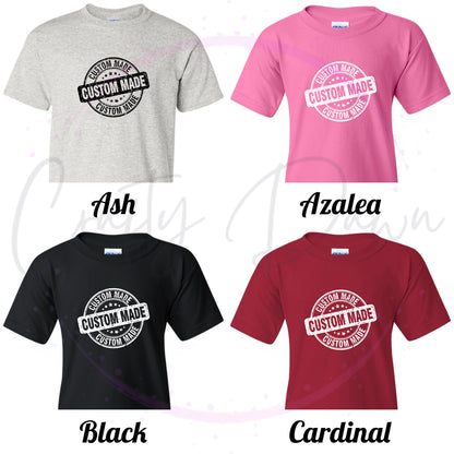 Custom Youth Tee