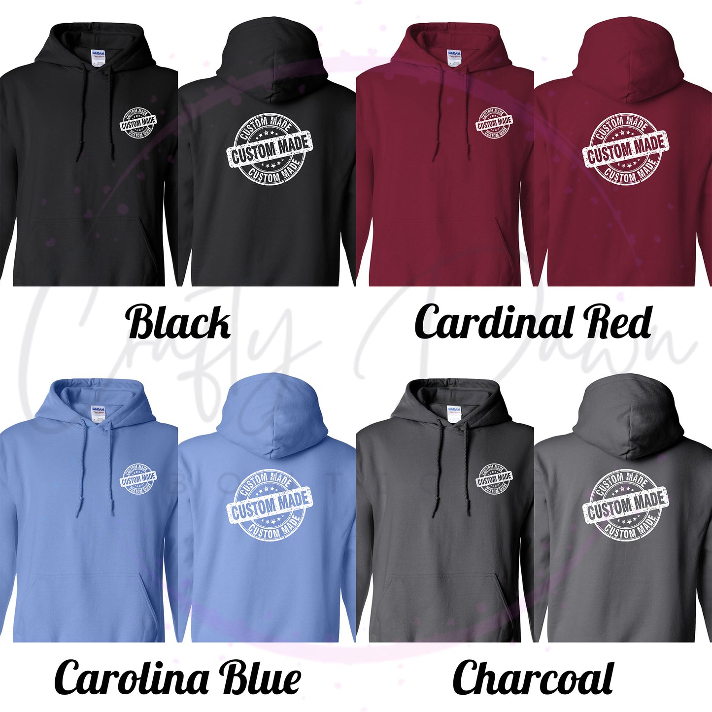 Custom Unisex Hoodie
