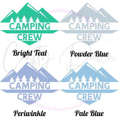 Camping Crew Can Cooler