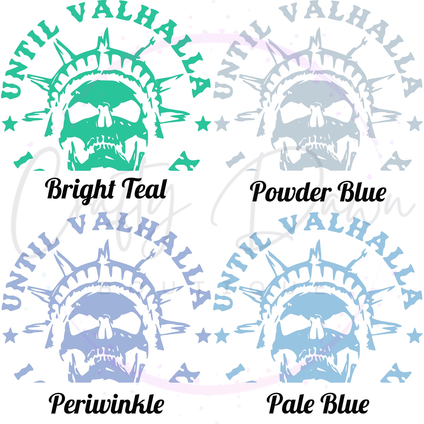 Until Valhalla Women's Tee