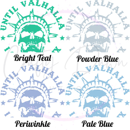 Until Valhalla Tee Men's Tee