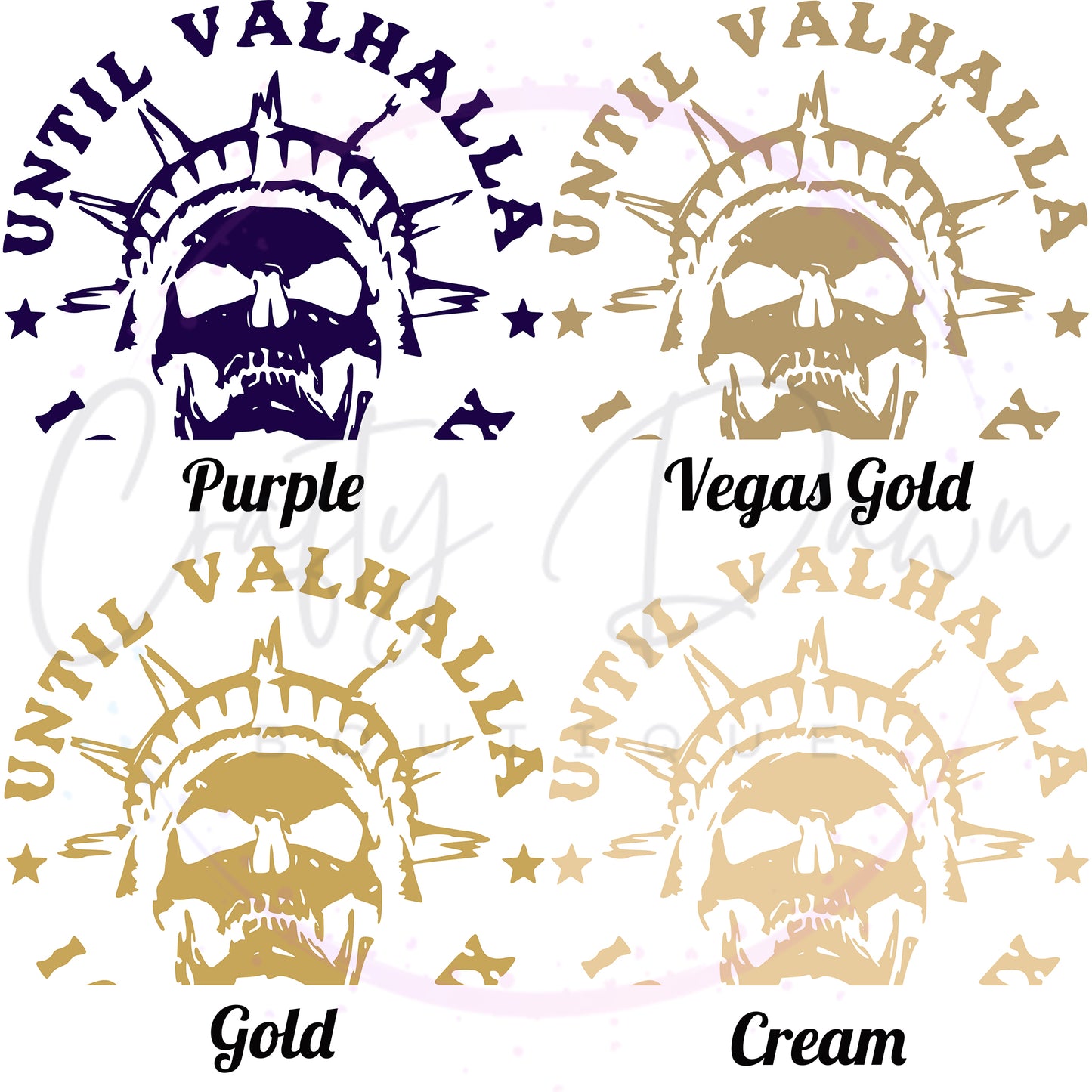 Until Valhalla Tee Men's Tee