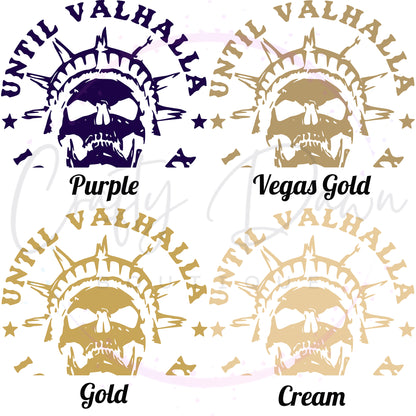 Until Valhalla Tee Men's Tee
