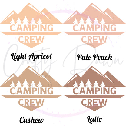Camping Crew Can Cooler