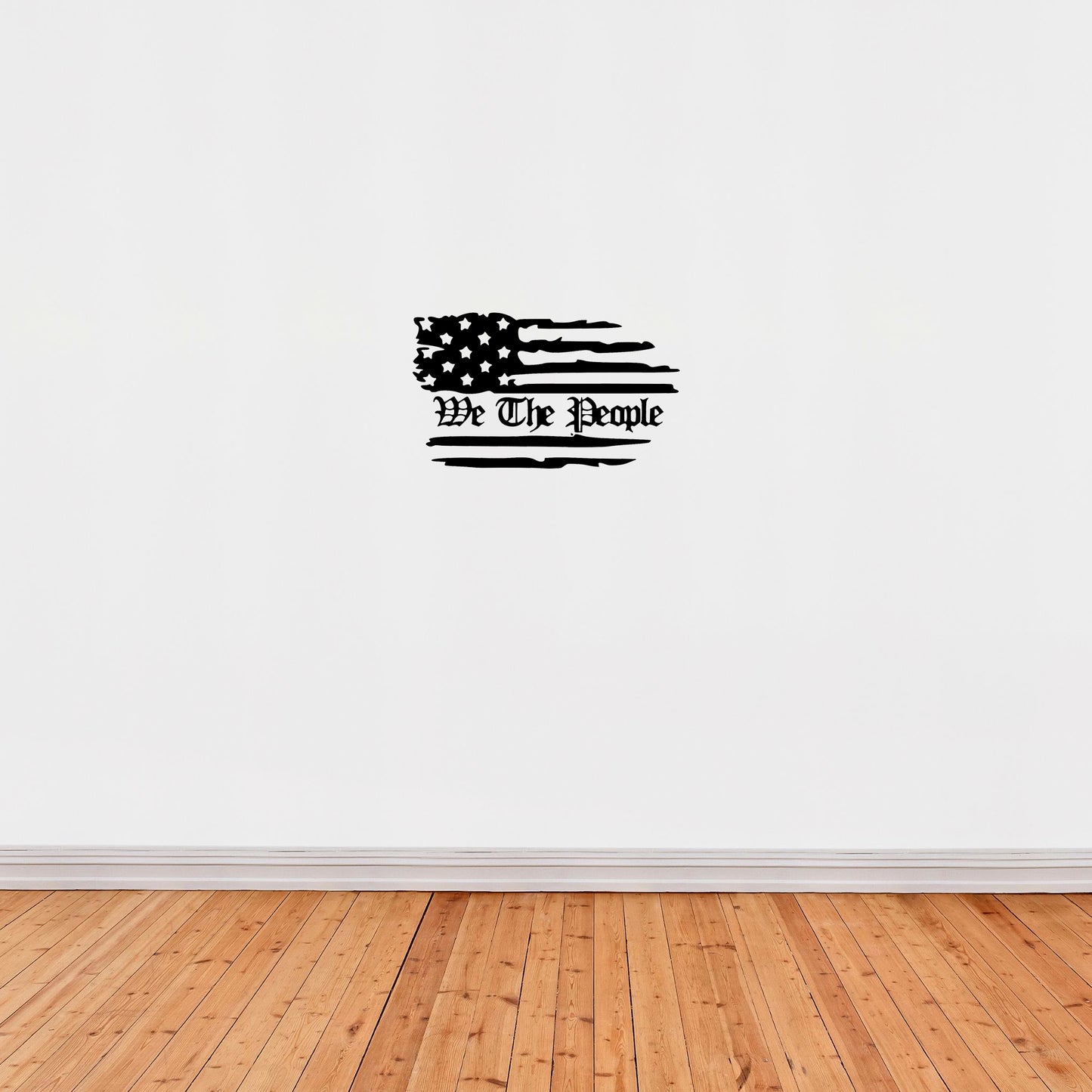 We The People Decal