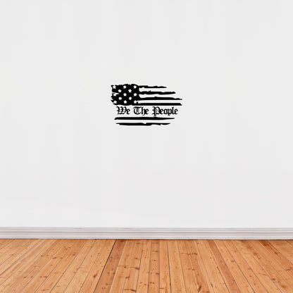 We The People Decal