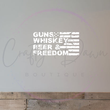 Freedom Decal