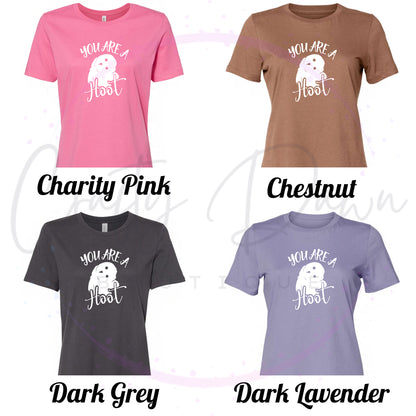 You Are A Hoot Women's Tee