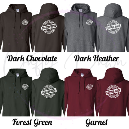 Custom Unisex Hoodie