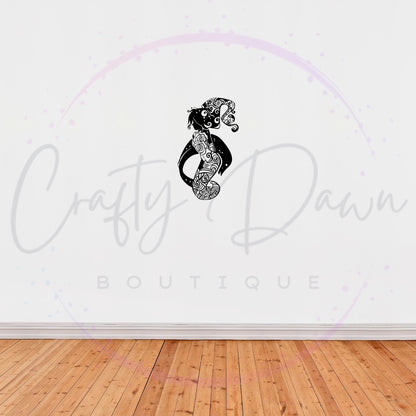 Rose Mermaid Decal