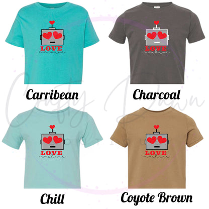 Love Machine Toddler Tee