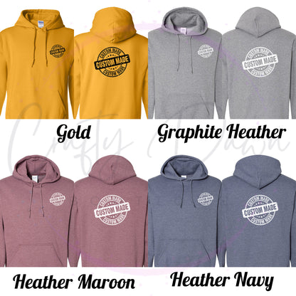 Custom Unisex Hoodie