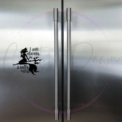 Salty Witch Decal