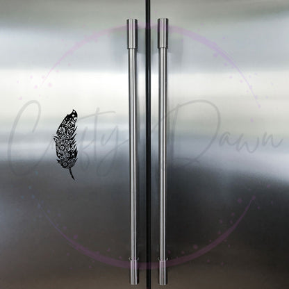 Feather Mandala Decal