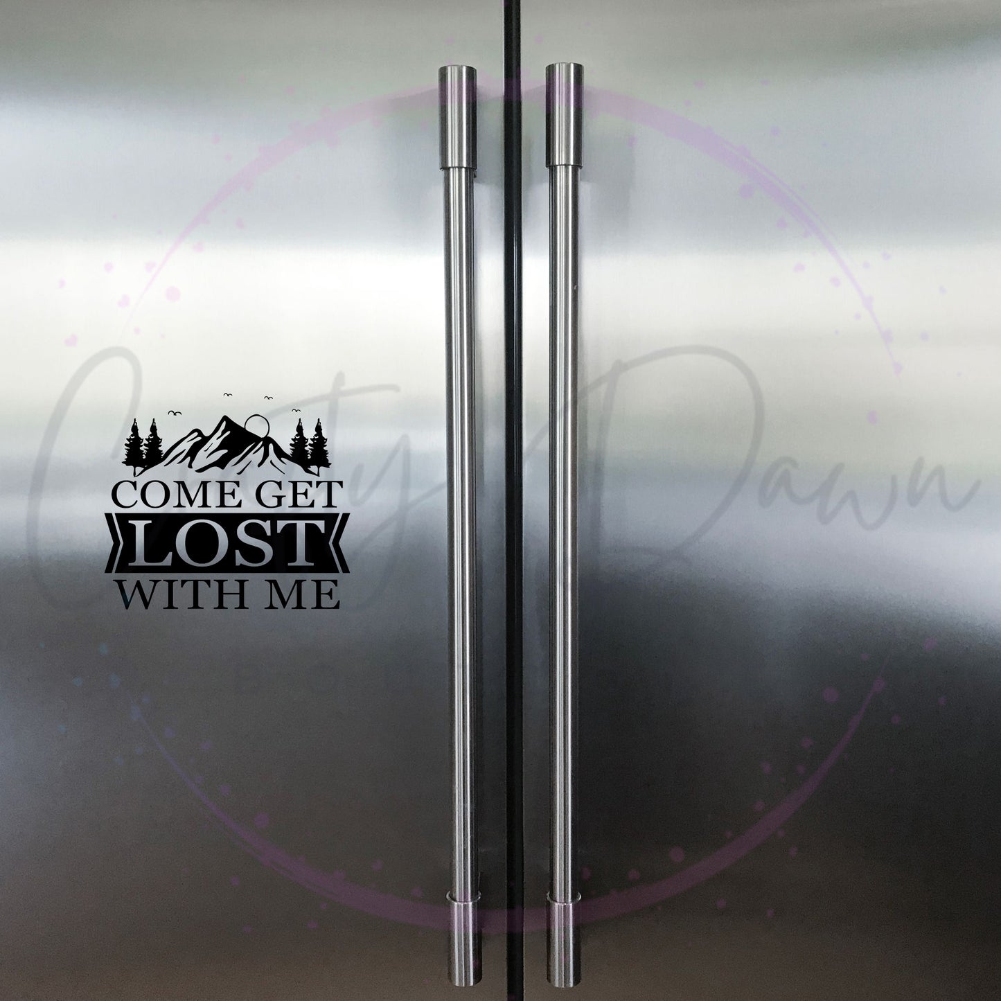Get Lost With Me Decal