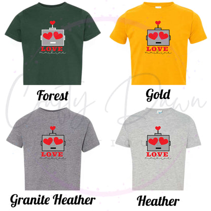 Love Machine Toddler Tee