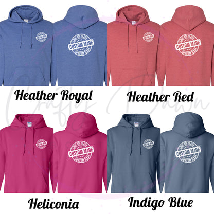Custom Unisex Hoodie
