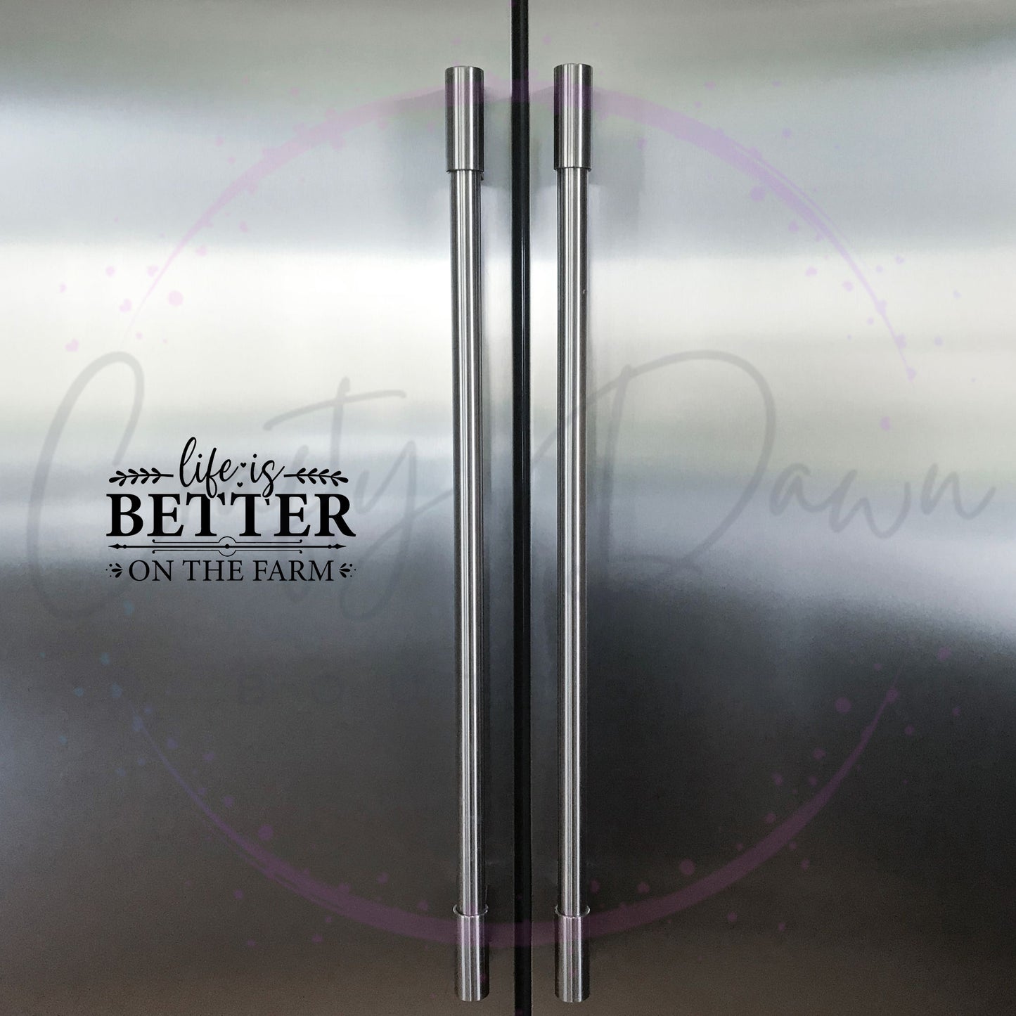 Life Is Better On The Farm Decal