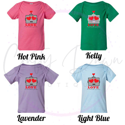 Love Machine Infant One Piece