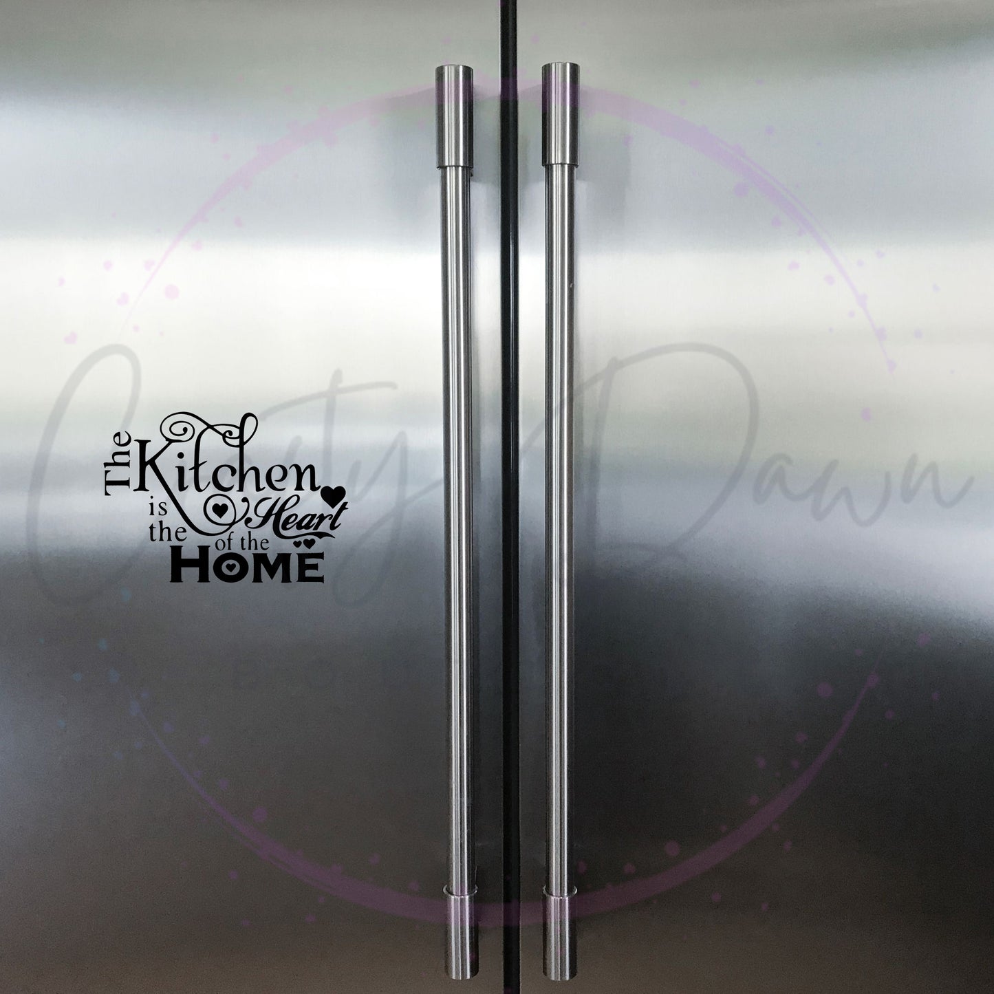 Heart Of The Home Decal