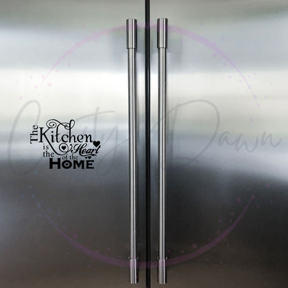 Heart Of The Home Decal